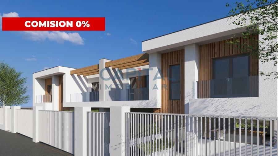 Teren Wonderland, 1061mp, autorizat duplex, Comision 0% - 1