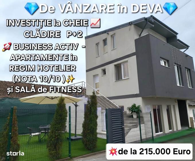 SPATIU COMERCIAL-Cladire P+2- Investitie la cheie in DEVA - 7