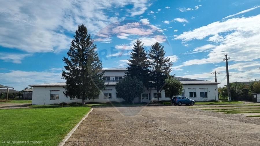 Teren Industrial de Vânzare 4.4 Ha - Zona industrială - Hârlău - 3