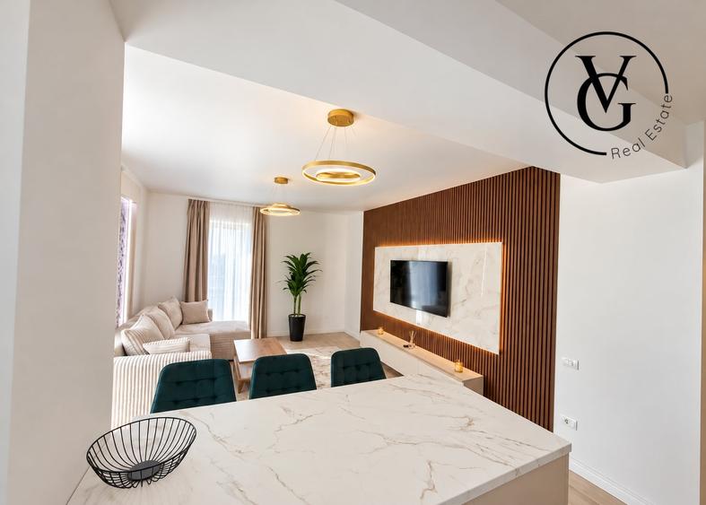 Apartament cu 2 camere decomandat, mobilat în Universitate