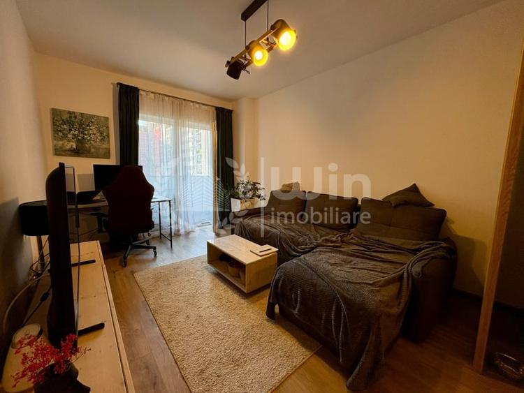 Apartament cu 2 camere semidecomandat, mobilat în Mărăști