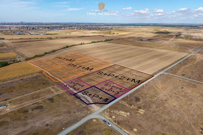 Teren Construcții intravilan de 760 mp, în Moșnița Nouă