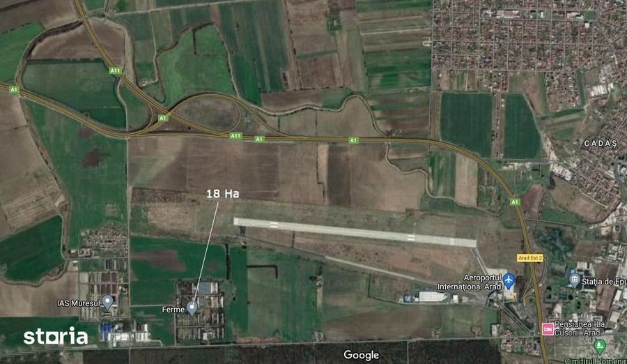 Teren de 180000 mp, în Gai