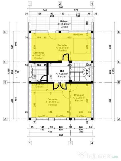 Casă cu 5 camere cu Teren 300 Mp în Burdujeni
