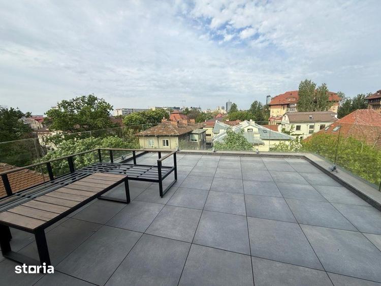 Penthouse in imobil boutique, cu lift privat si terase generoase - 17