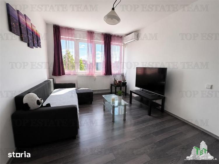Apartament cu 2 camere, mobilat în Pajura