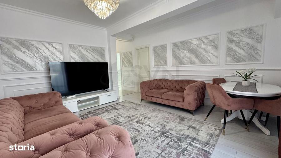 Apartament 3 camere bloc boutique mobilat - 9