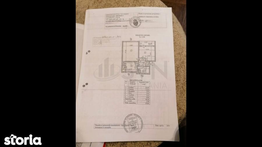Apartament cu 2 camere decomandat în Timpuri Noi