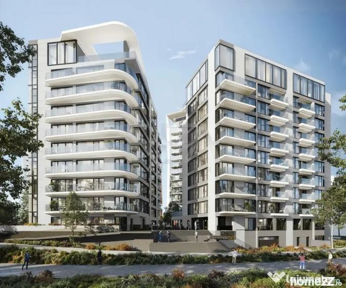 Apartament cu 3 camere semidecomandat în Floreasca
