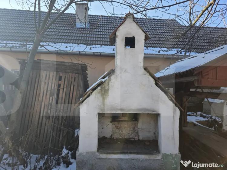 Casă cu 2 camere cu Teren 1566 Mp în Bodoc