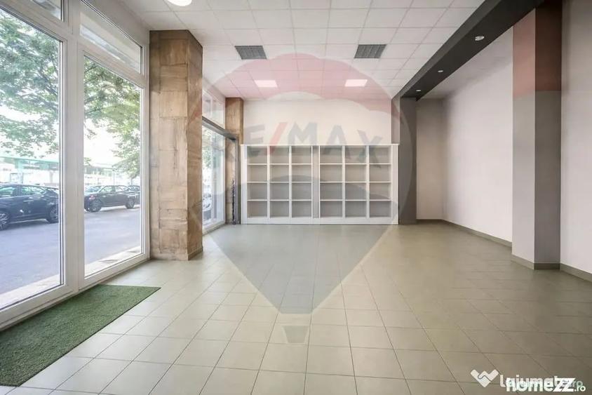 Spațiu comercial, de 85 mp, în Mărăști