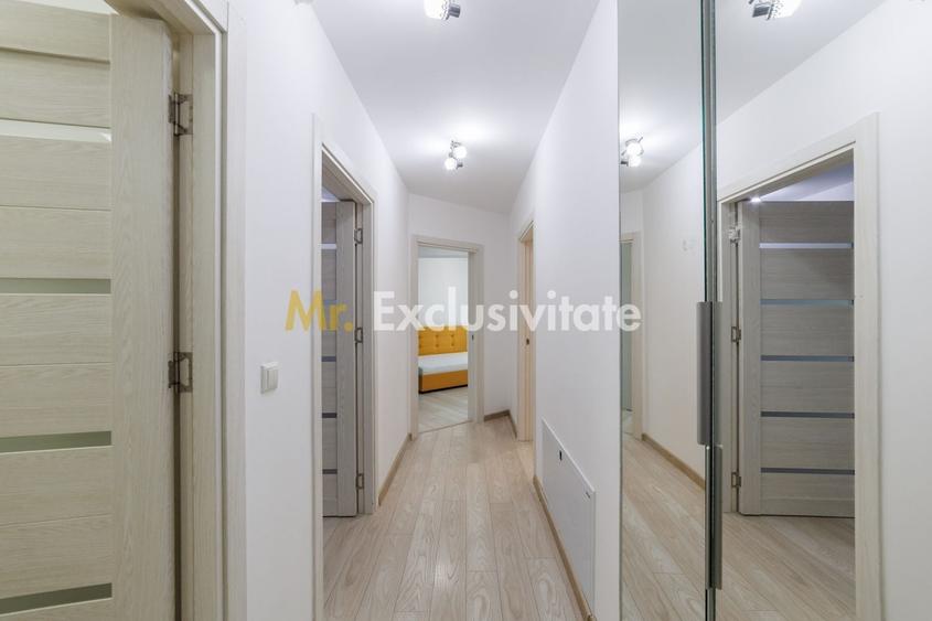 Apartament cu 2 camere decomandat în Găvana