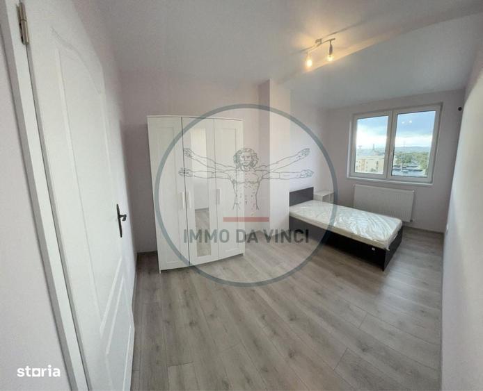 Apartament cu 3 camere decomandat în Central