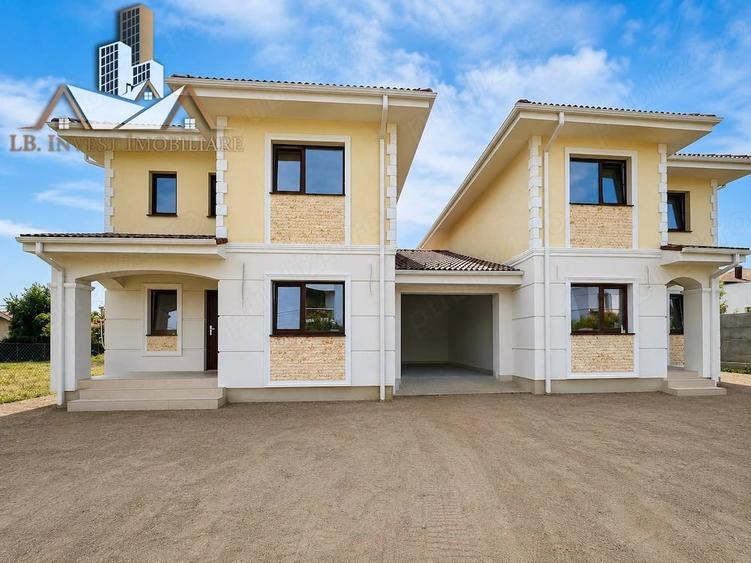 Duplex modern de vanzare in Dumbravi?a separat prin garaj | 4 camere | - 3