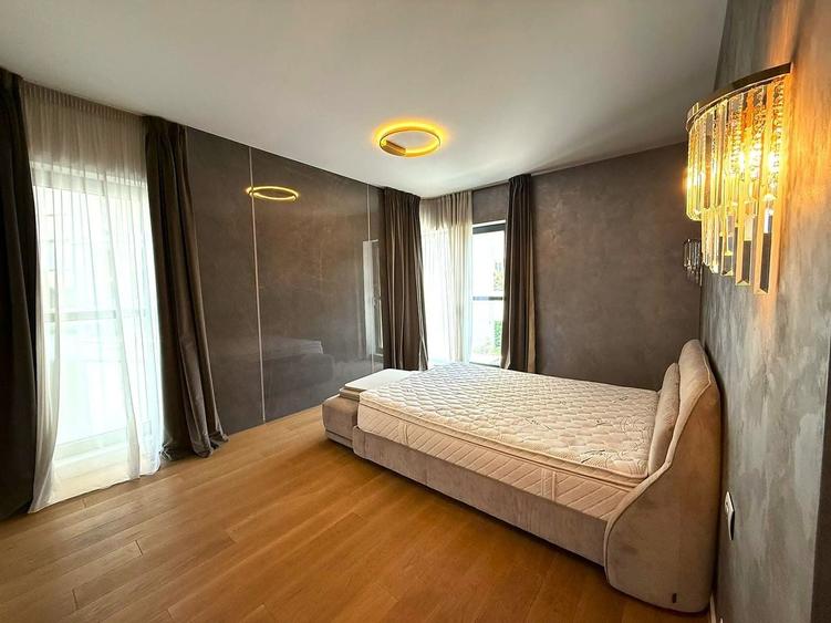 Apartament cu 4 camere, mobilat în Herăstrău