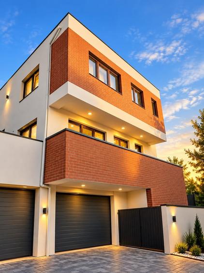 Casă cu 3 camere cu Garaj în Exterior Est