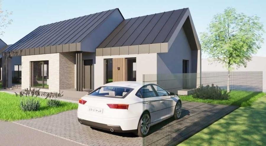 Casă cu 3 camere în Exterior Vest