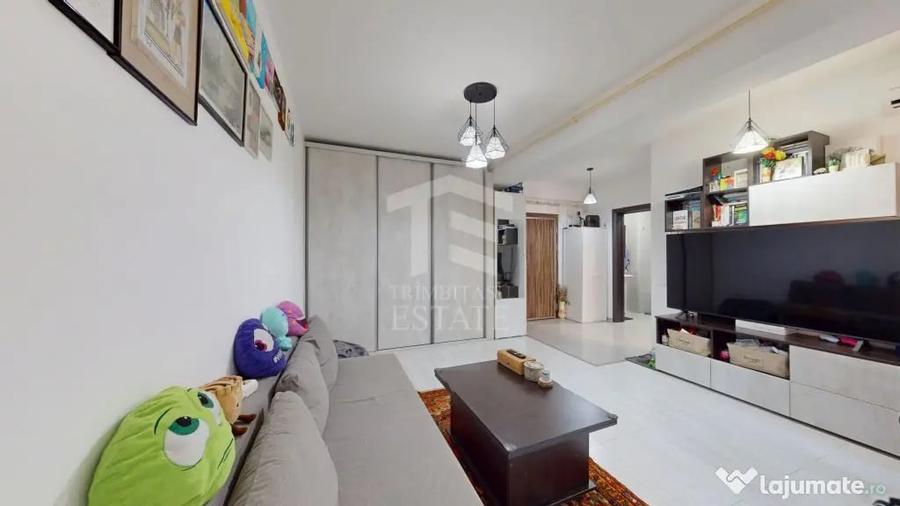 Apartament 2 camere | Bloc 2018 | Balcon 7 mp | COMISION 0% - 12