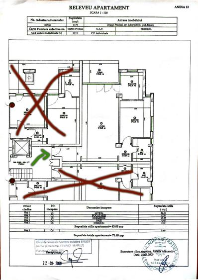 Apartament cu 2 camere semidecomandat în Cabana Vânătorilor