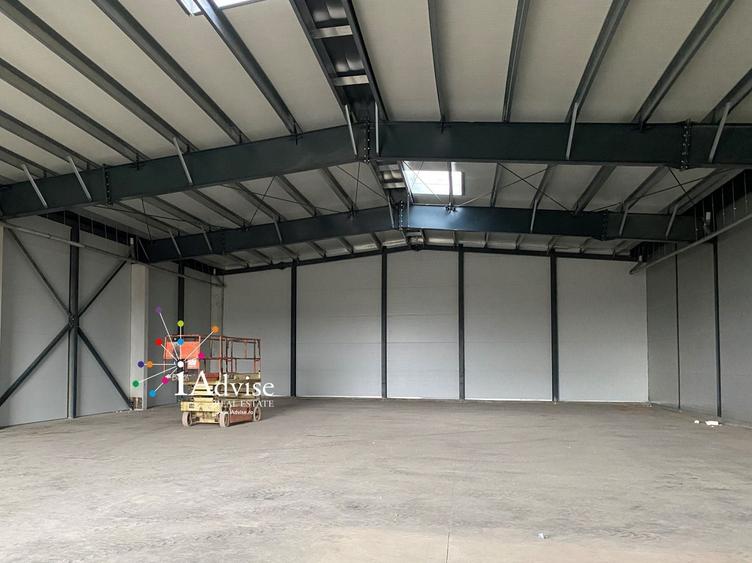 Spațiu industrial, de 540 mp, în Prejmer