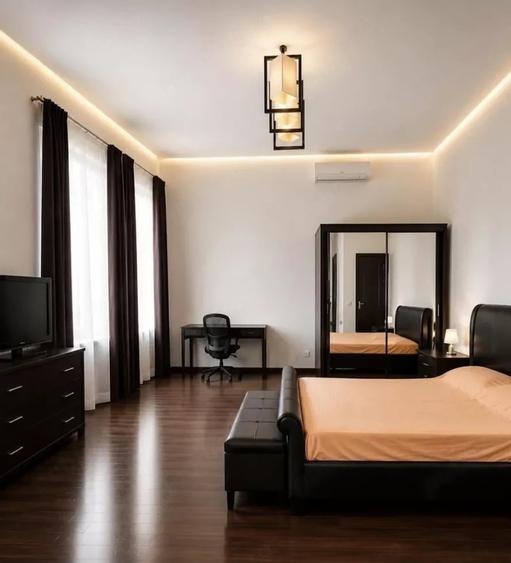 Apartament cu 2 camere decomandat, mobilat în Calea Victoriei