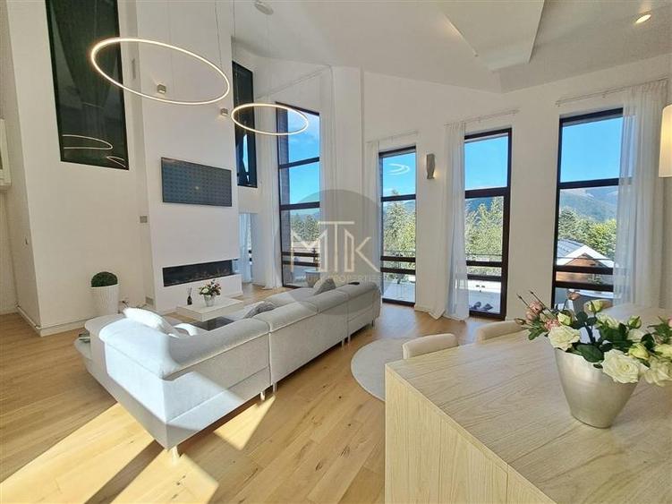 Penthouse cu 5 camere decomandat, mobilat în Furnica