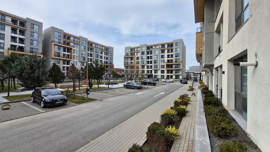 Apartament cu 2 camere nedecomandat, mobilat în Central