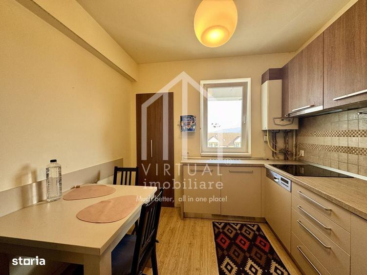 Apartament cu 2 camere, 55mp utili + balcon, etaj 4/5, Turnisor - 7