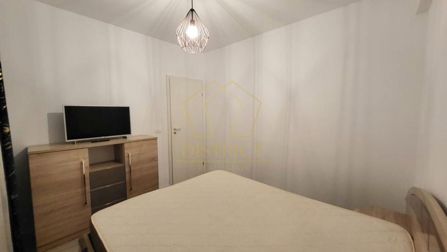 Apartament cu 2 camere semidecomandat, mobilat în Giroc