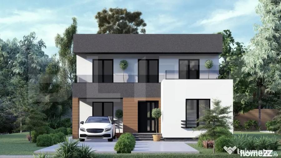 Casa individuala, 4 camere, la cheie, zona Recea - 6