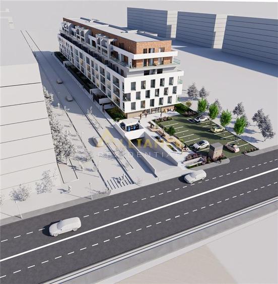 5 MINUTE METROU BERCENI - APARTAMENT 2 CAMERE + CURTE  - 109 mp - 175.450€ - 1