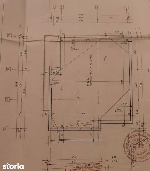 Teren de 420 mp, în Agigea
