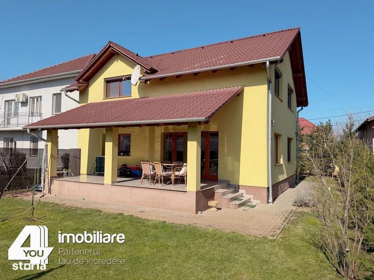 Casă cu 4 camere cu Teren 500 Mp în Aradul Nou