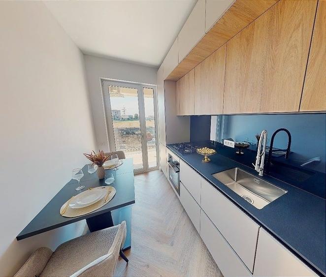 Garsonieră decomandată, ideală pentru locuit/investiție - Metrou Berceni 300m - 5