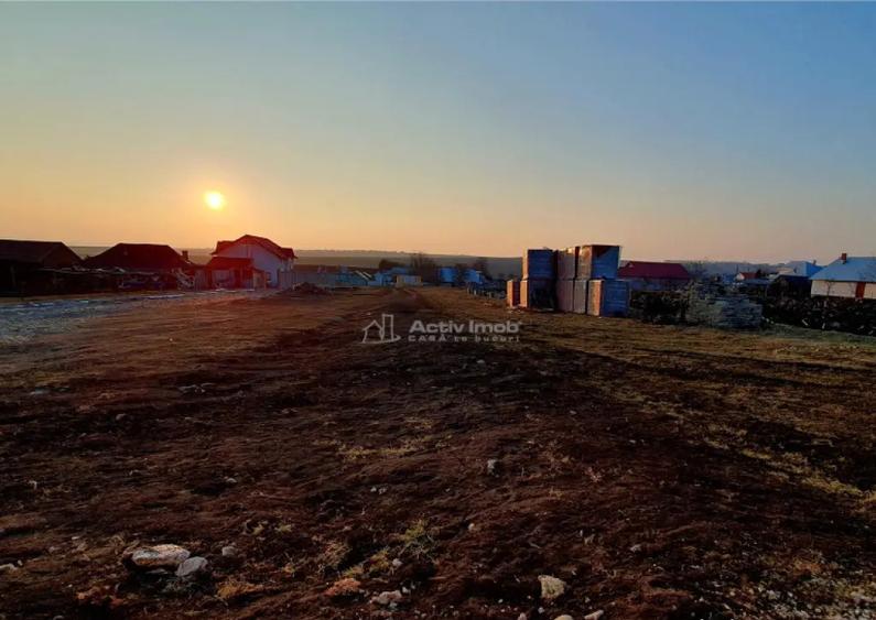 Teren intravilan - 895 mp - Moara Nica - 1