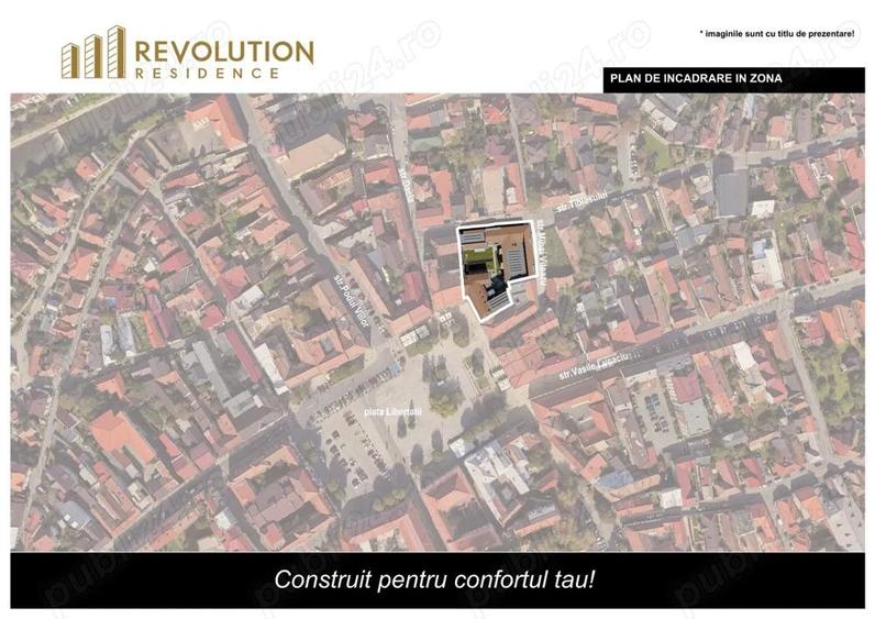 NEW! COMISION 0% - Apartamente cu 3 camere - Mihai Viteazu 5, Baia Mare - 1