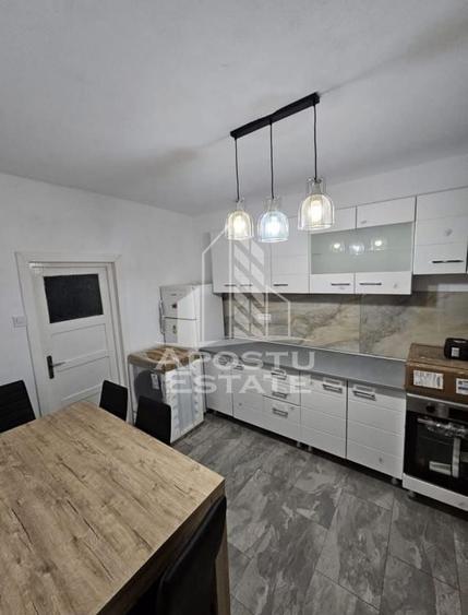 Casa cu 2 camere,centrala proprie, garaj,teren 350 mp ,zona Blascovici - 6