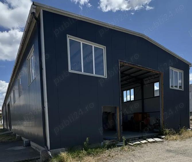 Inchiriez sau Vand Hala Spatiu - 6