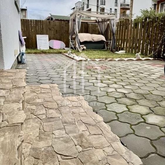 Apartament cu 3 camere, 78mp utili+curte privata (90mp), 2 parcari - 10