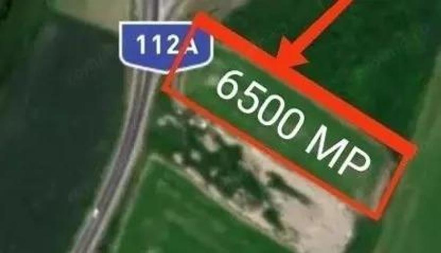 Teren Intravilan 6.500 mp - 2