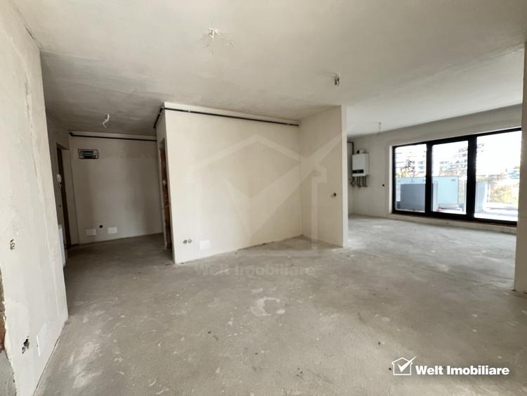 Apartament 3cam, 71mp + 32mp terase, Semifinisat, Lidl Frunzisului - 8