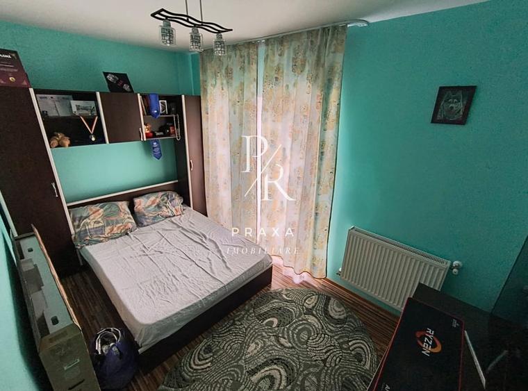 Apartament 3 camere, 56mp, mobilat complet parcare, zona BMW! - 6