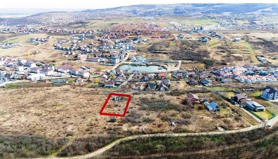 Teren 1,424mp Hlincea / Strada LILIACULUI - 4