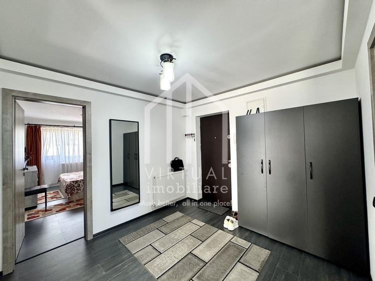 Apartament cu 2 camere, 72mp utili+balcon (12mp), orietare Sudica - 7