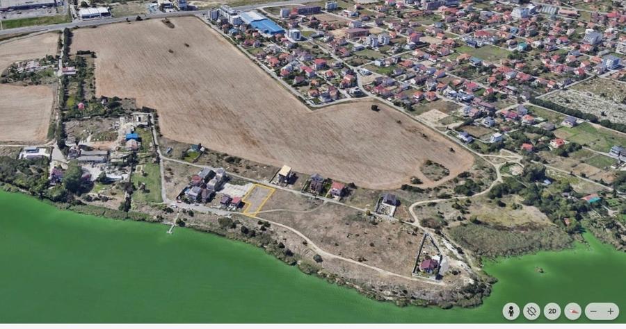 Teren de vânzare în Palazu Mare – Constanța – 1248 mp, primul rând la lac - 1