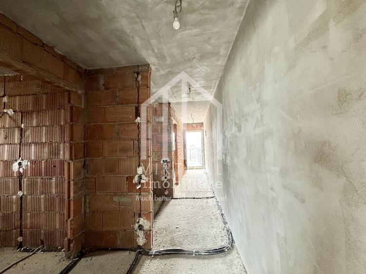 Duplex cu 3 camere, 103mp utili+2 balcoane, 267mp teren, Cristian - 8