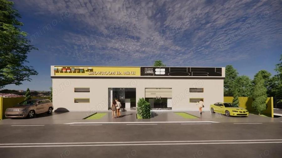 Teren Autorizatie Hala/Showroom Calea Bucuresti Berceni Vidra | #MG4E - 10