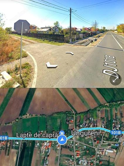 Vanzare 2500 mp, sau 5000 mp, sau 7500 mp teren in Butimanu apropierea Bucuresti pret negociabil - 7