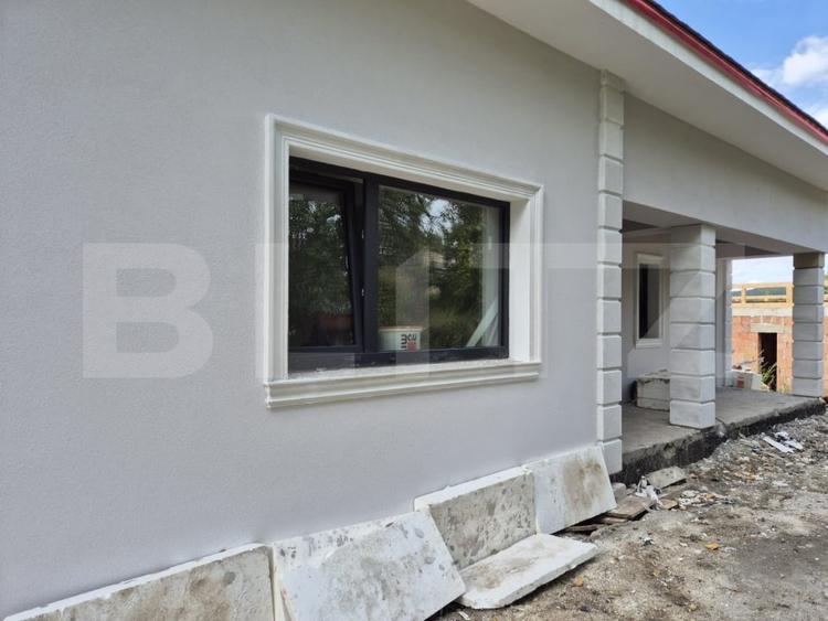 Casa semifinisata pe un nivel, 600mp teren - 5