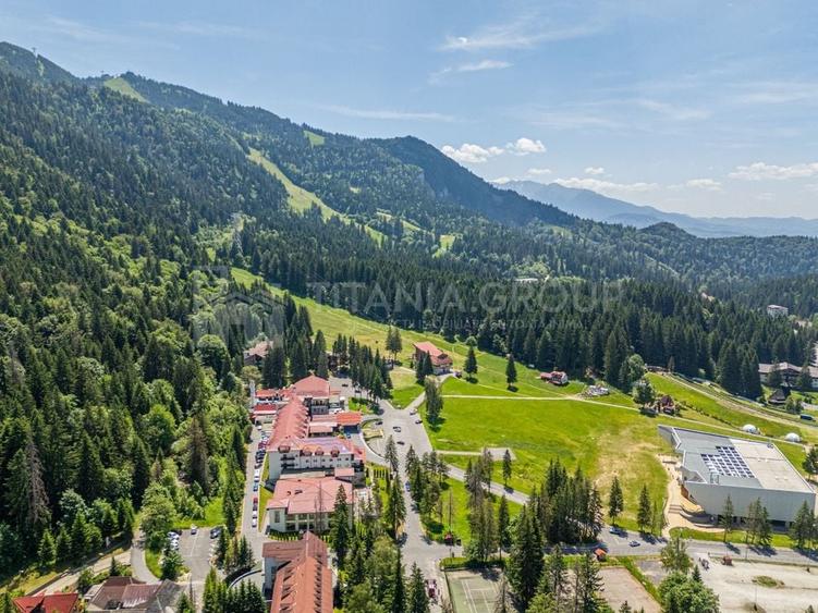 Teren intravilan Poiana Brasov,  cu proiect casa de vacanta tip Chalet - 12